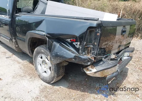 2006 Chevrolet Silverado 1500 Lt1 из США, поврежденный, VIN 2GCEK19V061105722